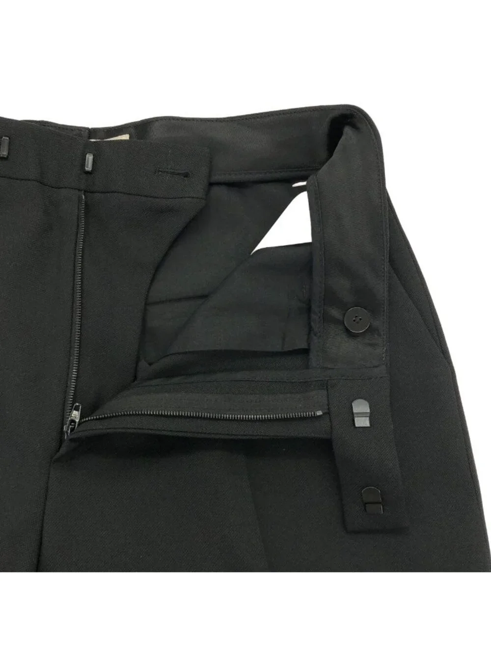 Celine Classic Slim Trousers Pants Black 38